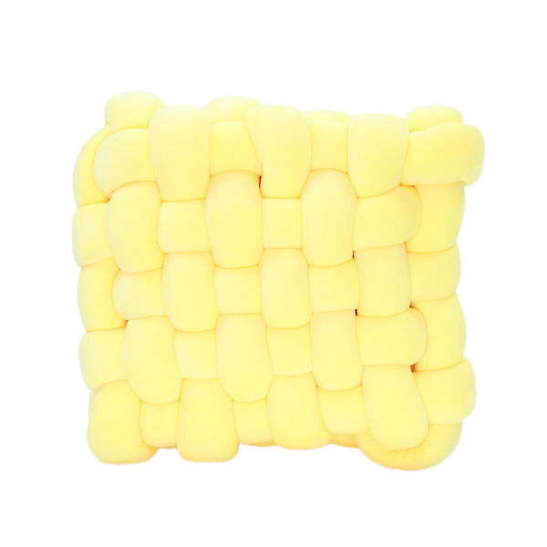 SUPER COZY HESAEN CHUNKY YARN PILLOW (SQUARE PATTERN 2)