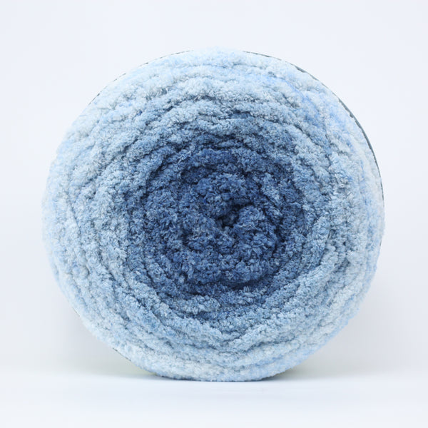 Wholesale-Ombre Chunky Yarn-MoQ 100 Pcs-Delivered by sea freight