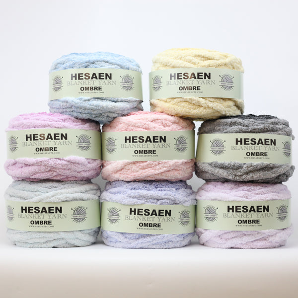Wholesale Ombré yarn- MoQ 50 Pcs-shipped by sea freight